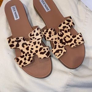 Brown sandals
